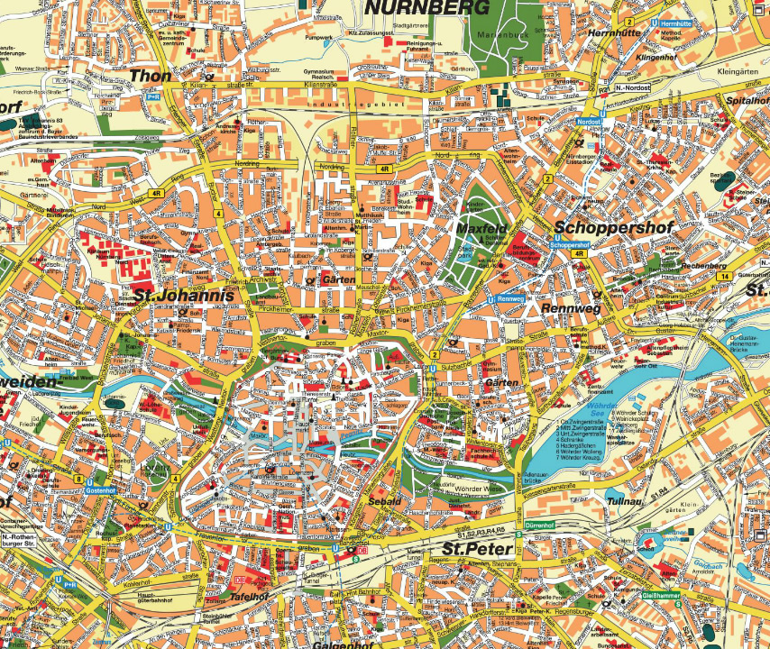 Map Sectors 2